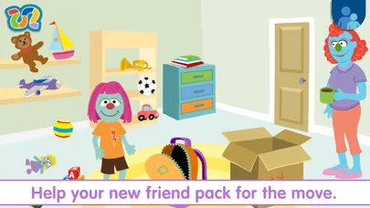 Tangkapan skrin The Big Moving Adventure