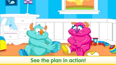 Breathe, Think, Do with Sesame应用截图