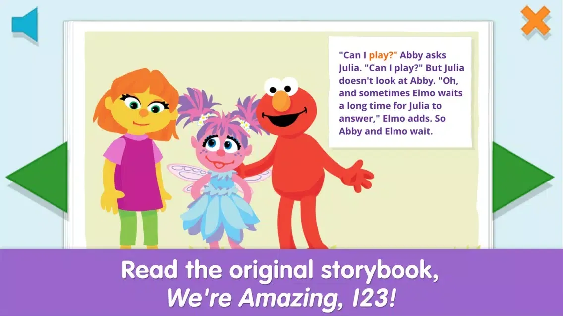 Sesame Street and Autism Ekran Görüntüleri