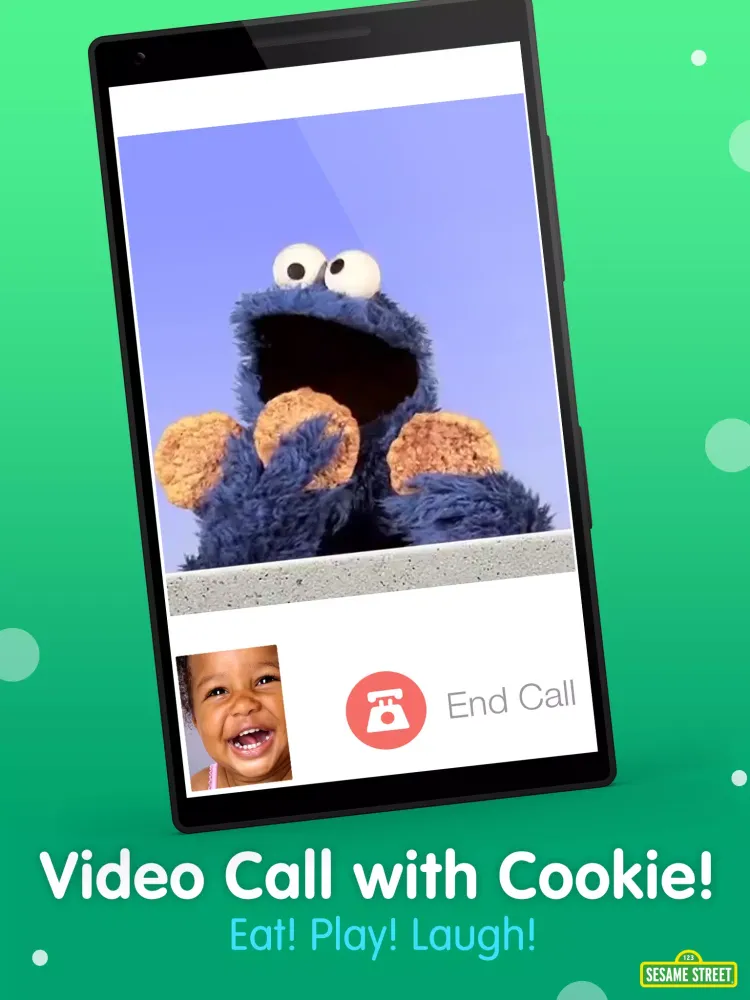Captures d'écran de Cookie Calls