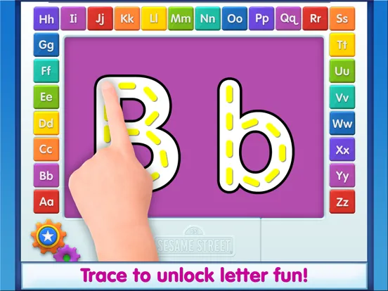 Tangkapan skrin Elmo Loves ABCs iPad 