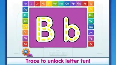 Tangkapan skrin Elmo Loves ABCs