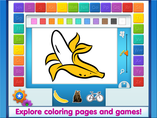 Elmo Loves ABCs Lite iPad  Screenshots