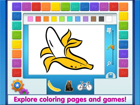 Elmo Loves ABCs Lite iPad  스크린샷