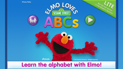Elmo Loves ABCs Lite Screenshots