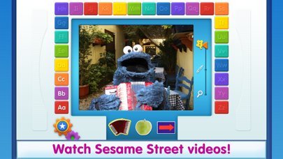 Elmo Loves ABCs Lite Screenshots