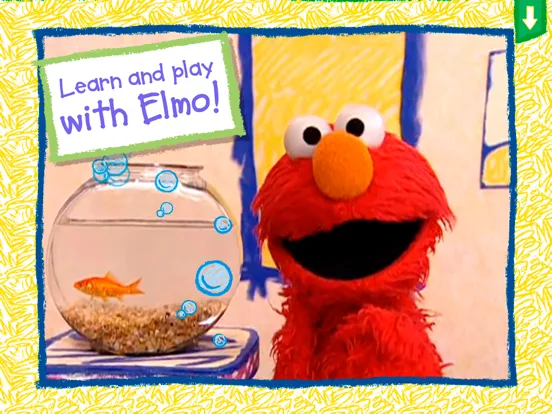 Elmo's World And You iPad  Screenshots