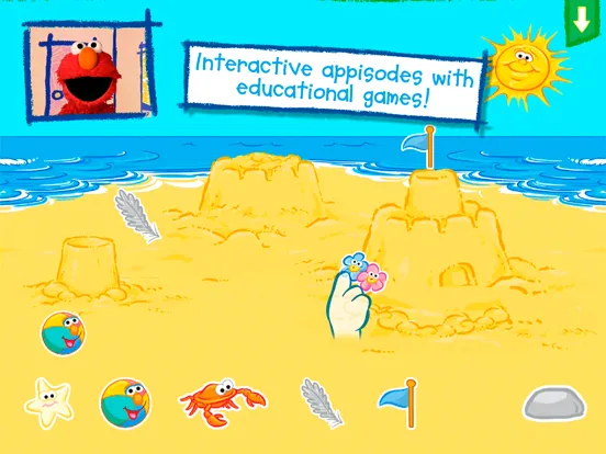 Elmo's World And You iPad  Screenshots