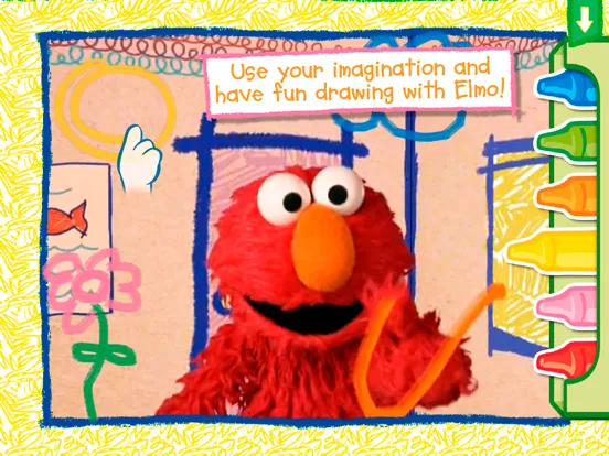 Elmo's World And You iPad  Screenshots
