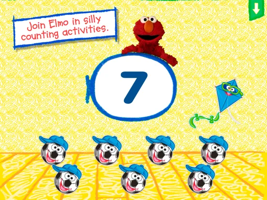 Elmo's World And You iPad  Screenshots