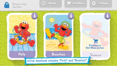 Elmo's World And You Screenshots