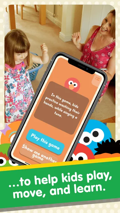 Captures d'écran de Sesame Street: Family Play