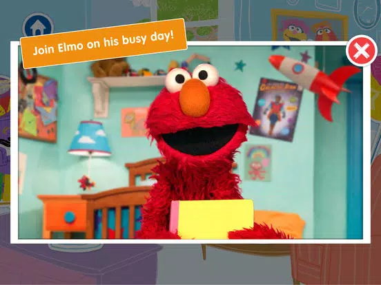 Screenshot di A Busy Day for Elmo: Sesame Street Video Calls iPad 