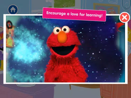 Screenshot di A Busy Day for Elmo: Sesame Street Video Calls iPad 