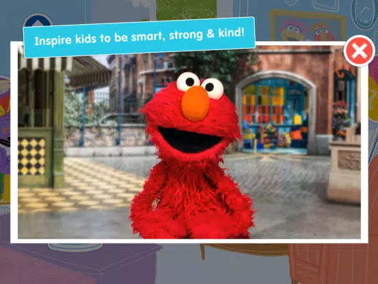 Screenshot di A Busy Day for Elmo: Sesame Street Video Calls iPad 