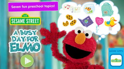 Screenshot di A Busy Day for Elmo: Sesame Street Video Calls