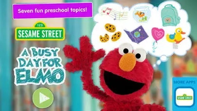 ภาพหน้าจอของ A Busy Day for Elmo: Sesame Street Video Calls