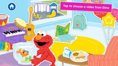 Screenshot di A Busy Day for Elmo: Sesame Street Video Calls