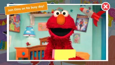 Screenshot di A Busy Day for Elmo: Sesame Street Video Calls