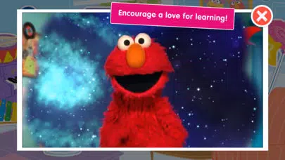 Screenshot di A Busy Day for Elmo: Sesame Street Video Calls