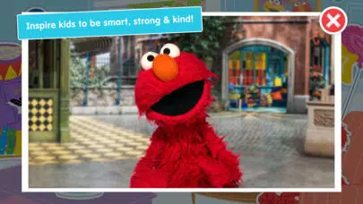 Screenshot di A Busy Day for Elmo: Sesame Street Video Calls