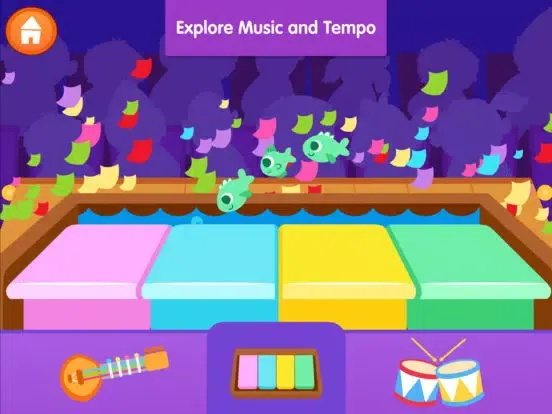 Sesame Street Makes Music iPad  Screenshots