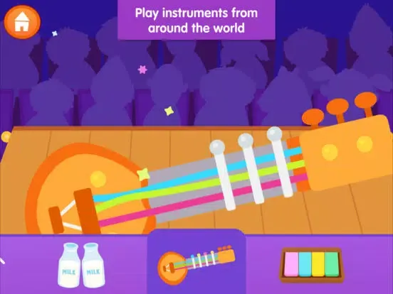 Sesame Street Makes Music iPad  Screenshots