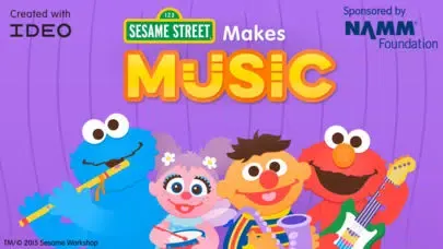Sesame Street Makes Music Screenshots