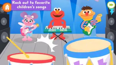 Sesame Street Makes Music Screenshots