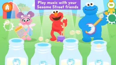 Sesame Street Makes Music Screenshots