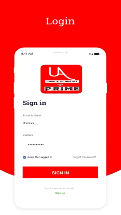 Unique Academy Prime স্ক্রিনশট
