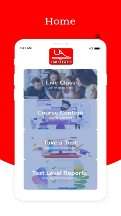 Unique Academy Prime স্ক্রিনশট