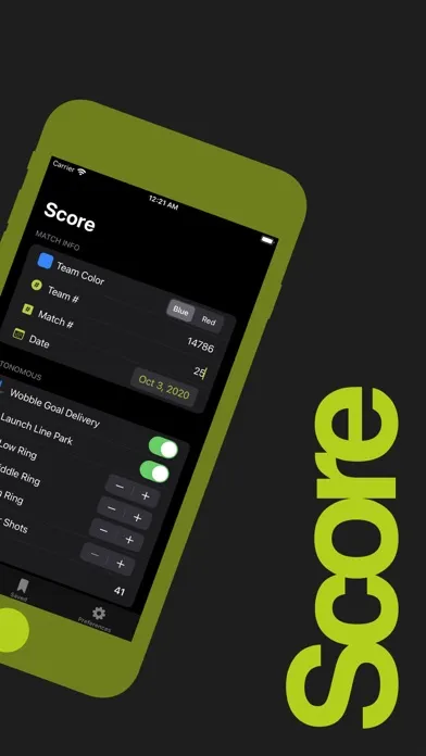 Screenshot di Skor - FTC Scoring