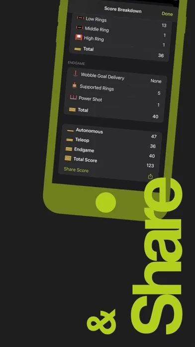 Screenshot di Skor - FTC Scoring