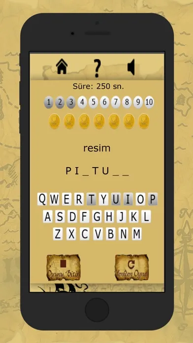Capturas de pantalla de Sözcük Hazinesi - Play the Vocabulary Game