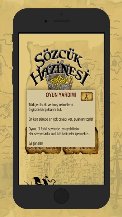 Capturas de pantalla de Sözcük Hazinesi - Play the Vocabulary Game