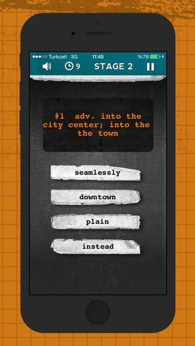 Скриншоты Wordisto - English Vocabulary Game