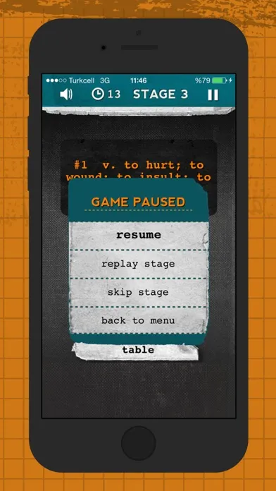 Скриншоты Wordisto - English Vocabulary Game