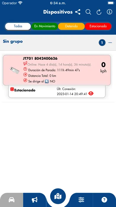 PRO RastreoSatelital GPS Screenshots