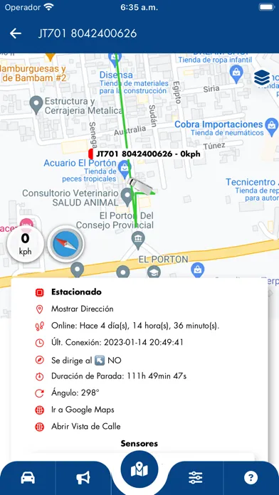 PRO RastreoSatelital GPS Screenshots