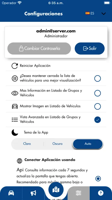 PRO RastreoSatelital GPS Screenshots