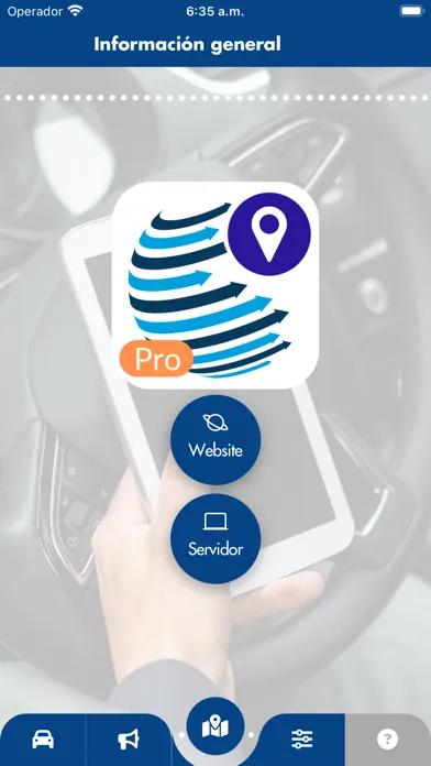 PRO RastreoSatelital GPS Screenshots