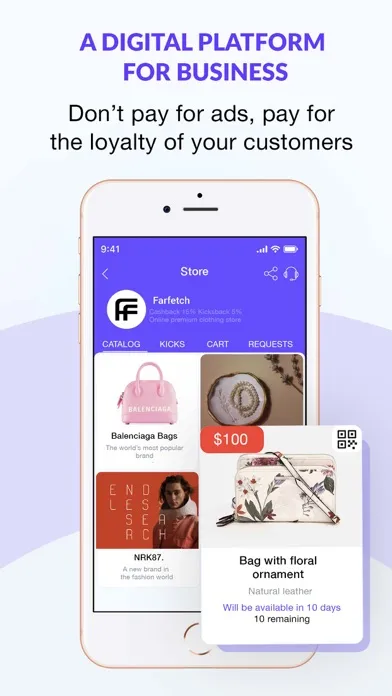 Kicksback Business Ekran Görüntüleri