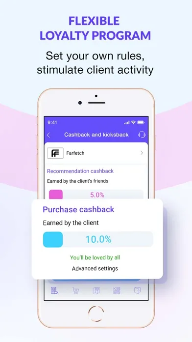 Kicksback Business Ekran Görüntüleri