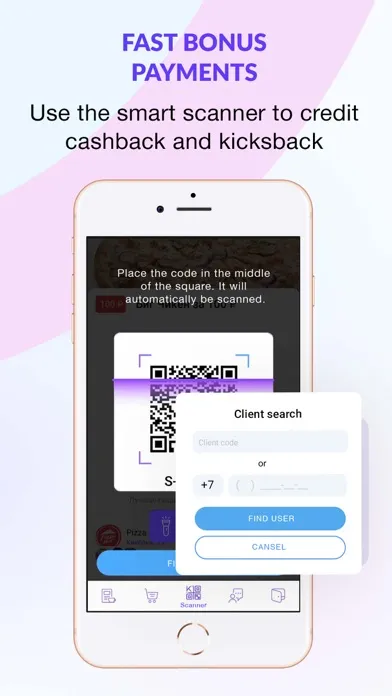 Kicksback Business Ekran Görüntüleri