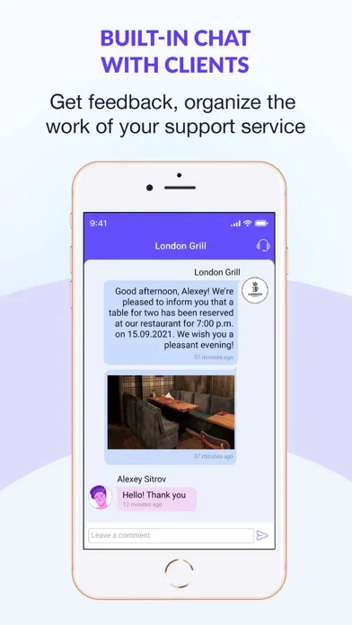 Kicksback Business Ekran Görüntüleri