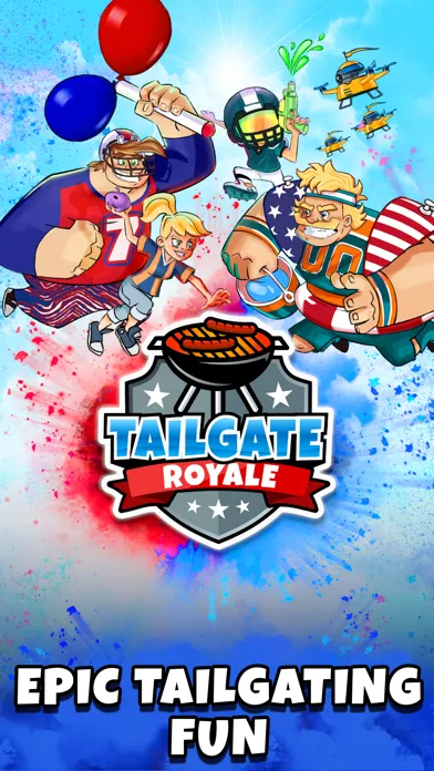 Capturas de pantalla de Tailgate Royale