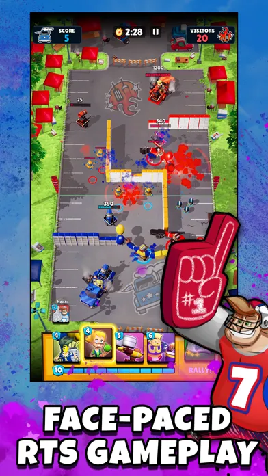 Capturas de pantalla de Tailgate Royale