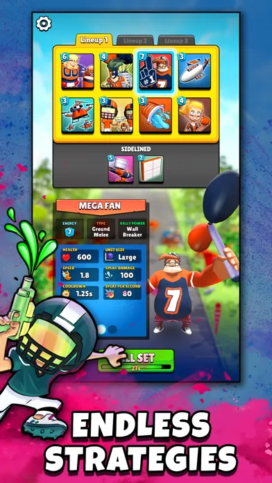 Capturas de pantalla de Tailgate Royale