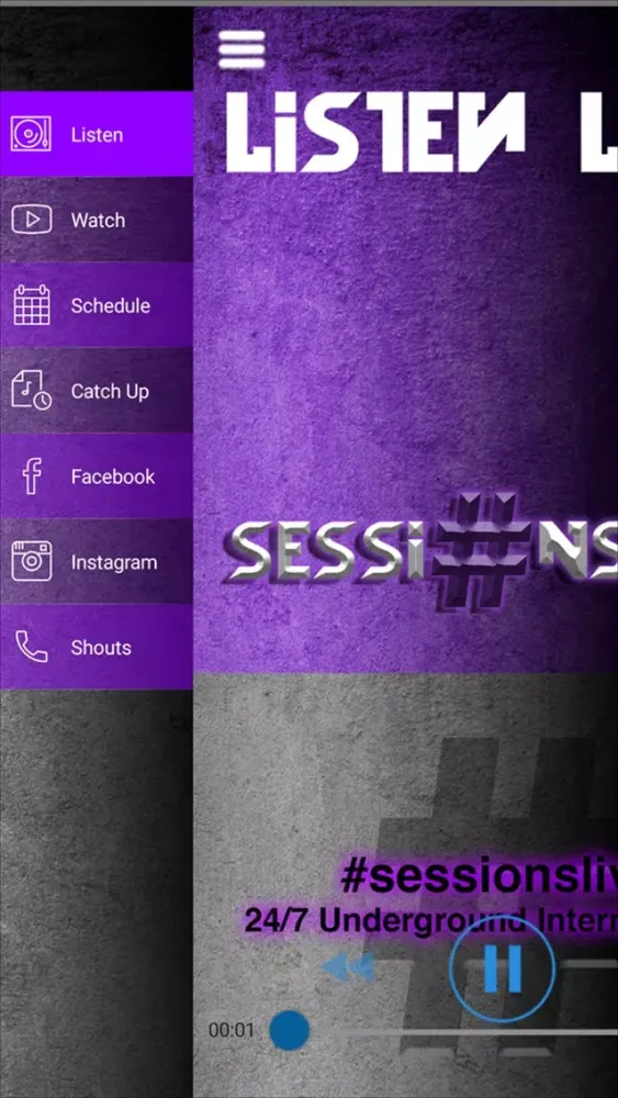 Capturas de pantalla de Sessions Live